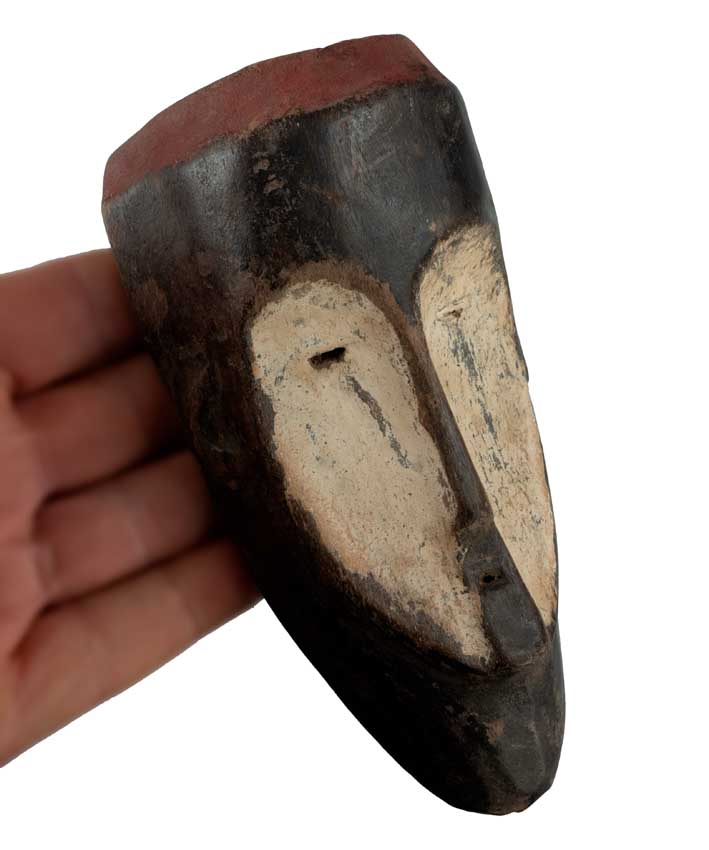 Masquette africaine – Masque diminutif passeport en bois