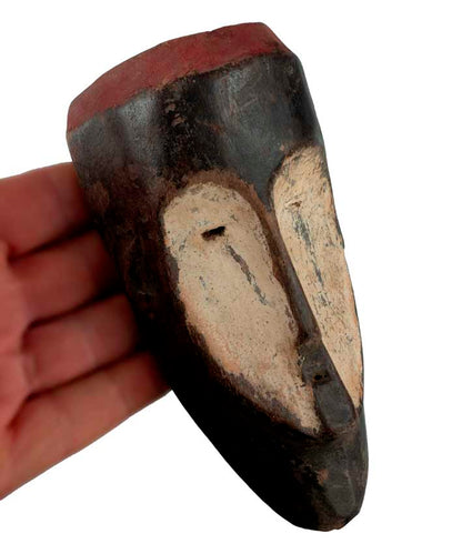 Masquette africaine – Masque diminutif passeport en bois