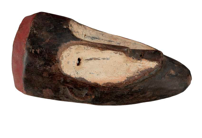 Masquette africaine – Masque diminutif passeport en bois