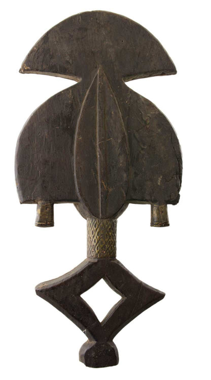 Statue reliquaire Kota Bwiti Mahongwe – Art africain du Gabon 52 cm