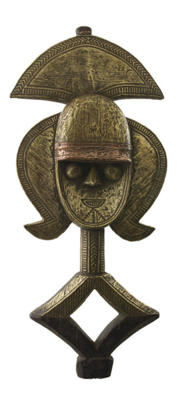 Statue reliquaire Kota Bwiti Mahongwe – Art africain du Gabon 52 cm