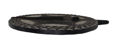 Masque solaire africain Bobo Bwa du Burkina Faso – grande planche en bois
