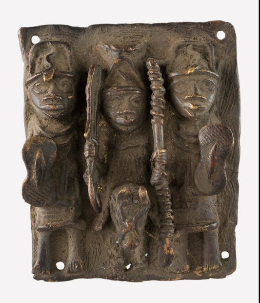 Plaque de palais Bini Edo – Art africain