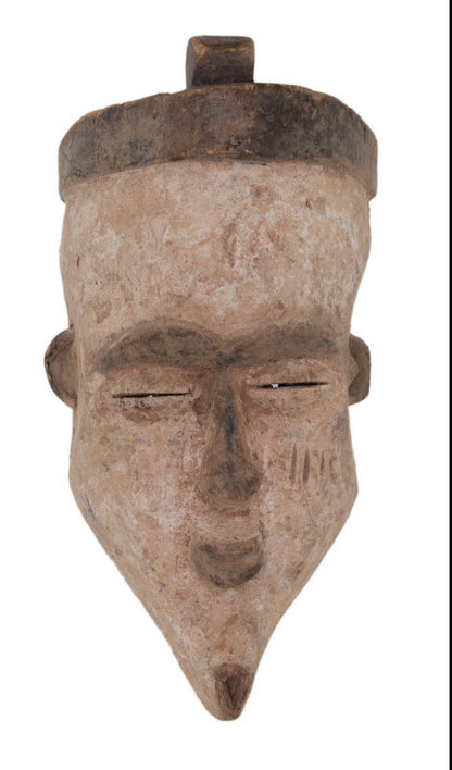Masque africain Tsogho-Sogho – Art traditionnel du Gabon