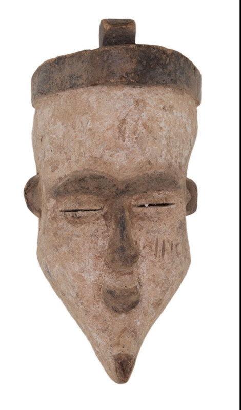 Masque africain Tsogho-Sogho – Art traditionnel du Gabon