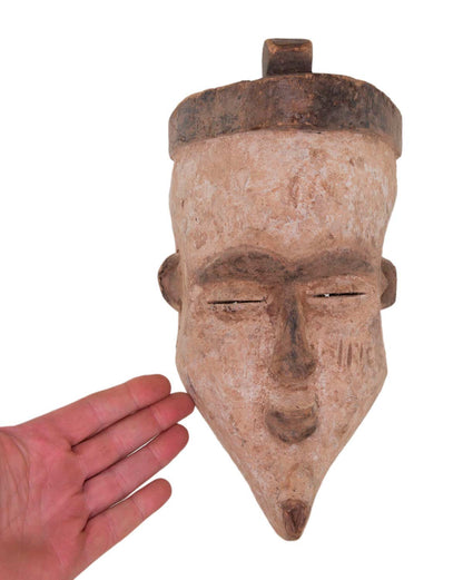 Masque africain Tsogho-Sogho – Art traditionnel du Gabon