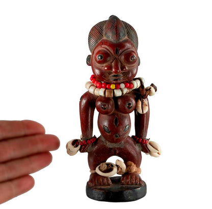 Statuette Yoruba en terre cuite – Art nigérian