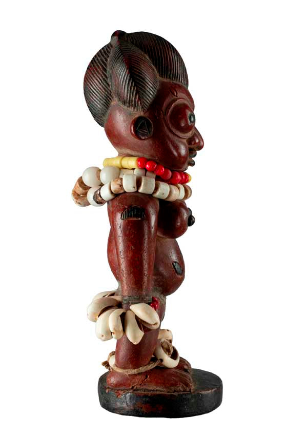 Statuette Yoruba en terre cuite – Art nigérian