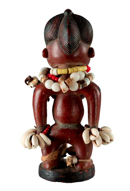 Statuette Yoruba en terre cuite – Art nigérian