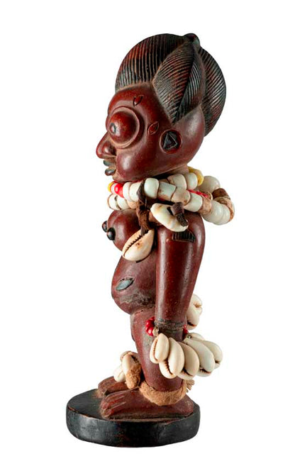 Statuette Yoruba en terre cuite – Art nigérian