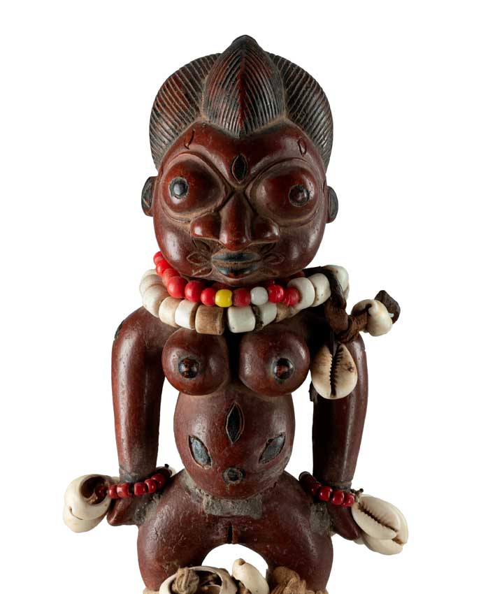Statuette Yoruba en terre cuite – Art nigérian
