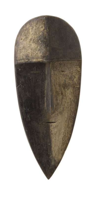 Masque passeport Aduma – Masquette africaine en bois 17 cm