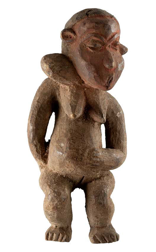 Statue Pende Mbangu – Sculpture africaine de RDC