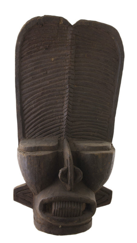 Masque Batcham Bamileke – masque africain du Cameroun