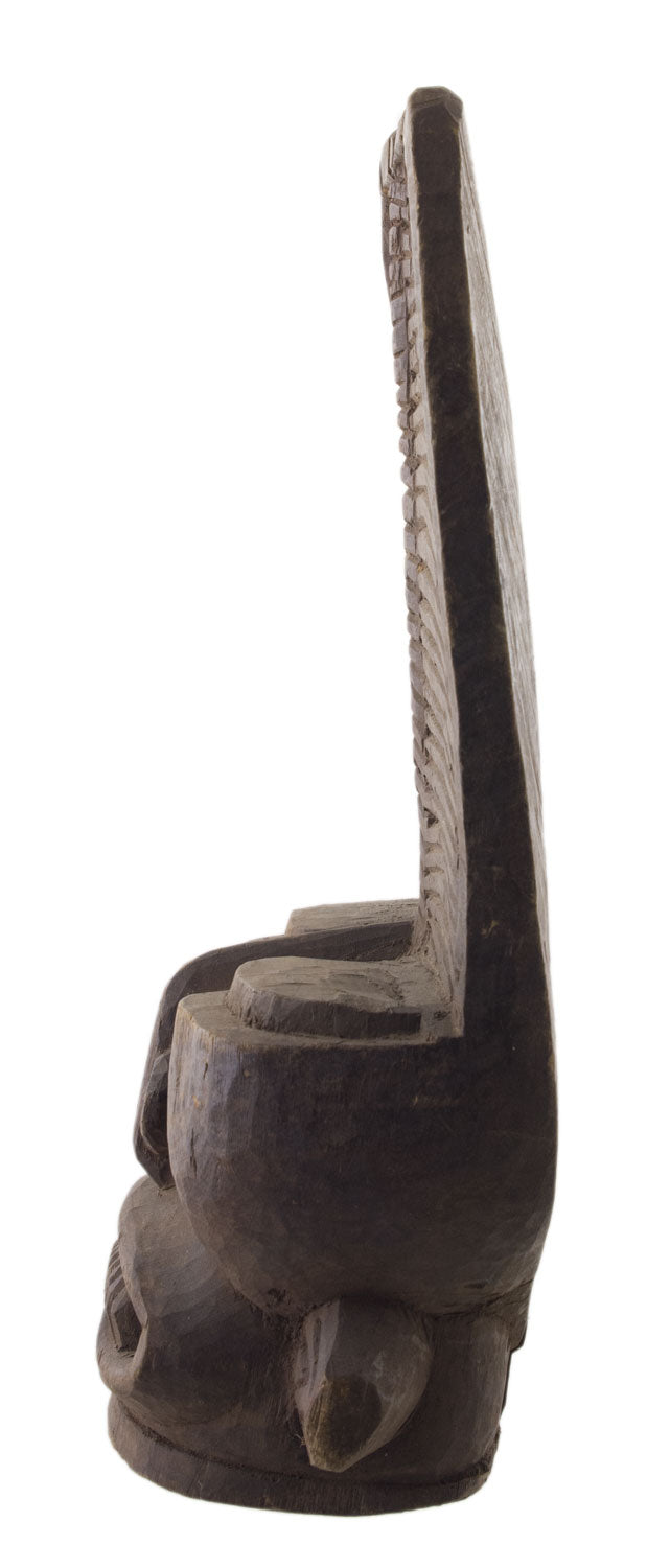 Masque Batcham Bamileke – masque africain du Cameroun