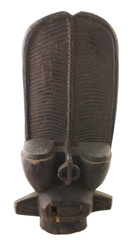 Masque Batcham Bamileke du Cameroun – masque africain