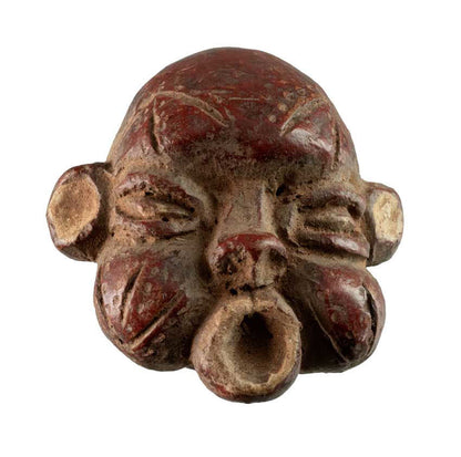 Statuette Pygmée en terre cuite – Cameroun