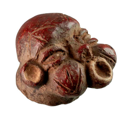 Statuette Pygmée en terre cuite – Cameroun