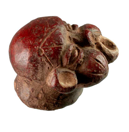 Statuette Pygmée en terre cuite – Cameroun