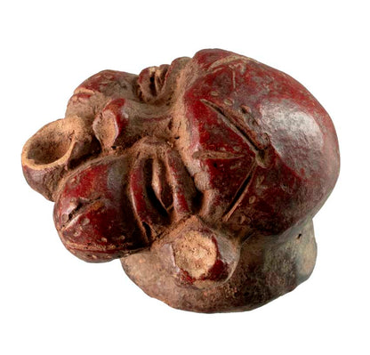 Statuette Pygmée en terre cuite – Cameroun