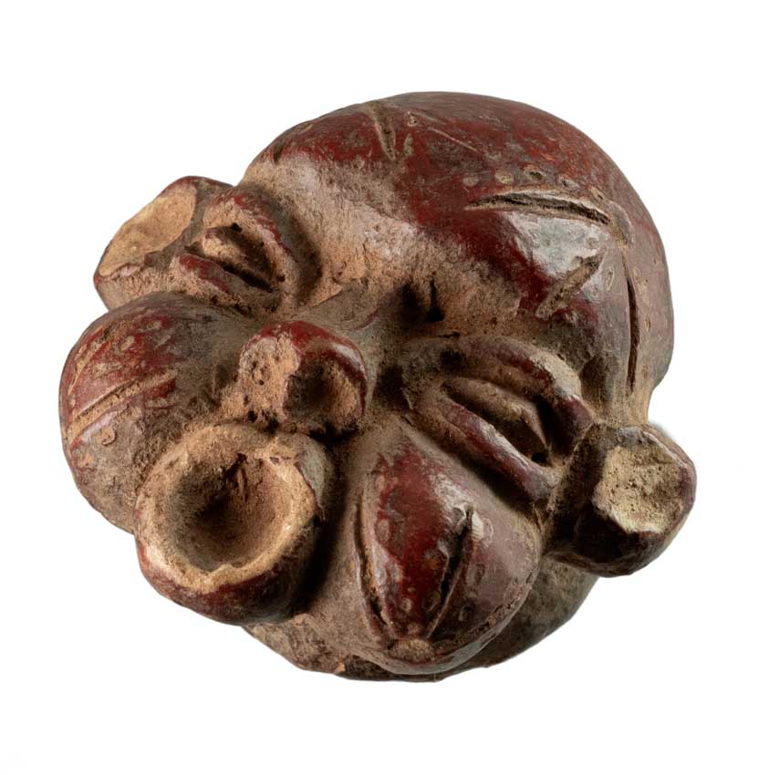 Statuette Pygmée en terre cuite – Cameroun