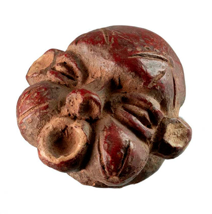 Statuette Pygmée en terre cuite – Cameroun
