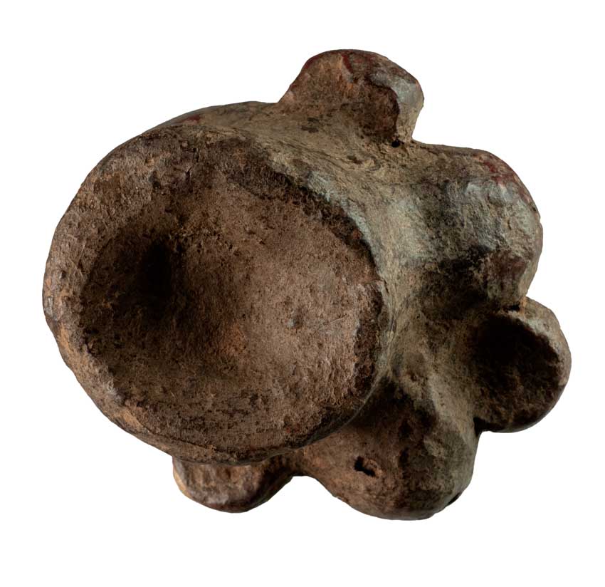 Statuette Pygmée en terre cuite – Cameroun