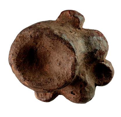 Statuette Pygmée en terre cuite – Cameroun