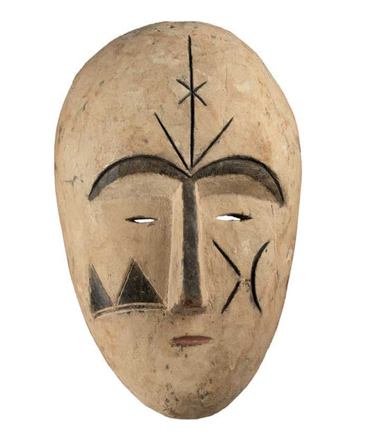 Masque Fang Ngil en bois et pigments – Art africain