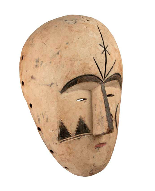 Masque Fang Ngil en bois et pigments – Art africain