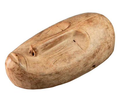 Masque cimier heaume Yoruba Epa du Nigeria – sculpture en bois