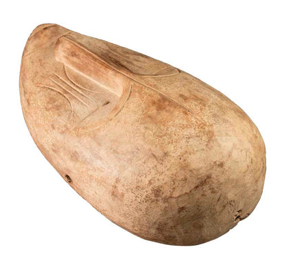 Masque cimier heaume Yoruba Epa du Nigeria – sculpture en bois
