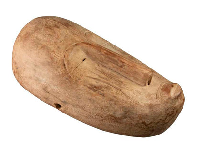 Masque cimier heaume Yoruba Epa du Nigeria – sculpture en bois