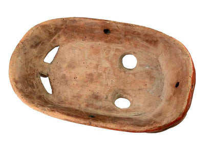 Masque Sepik en bois – Art tribal de Nouvelle-Guinée