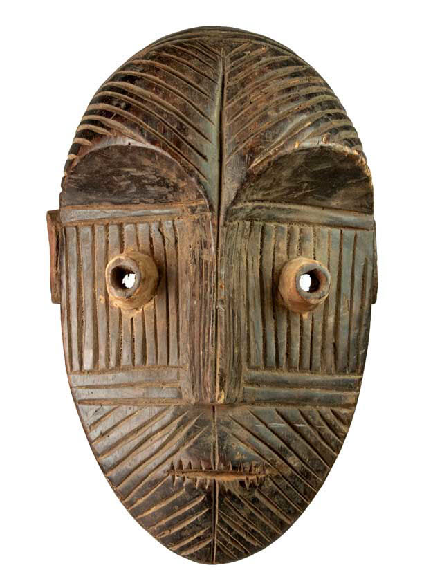 Masque africain Metoko – Art coutumier