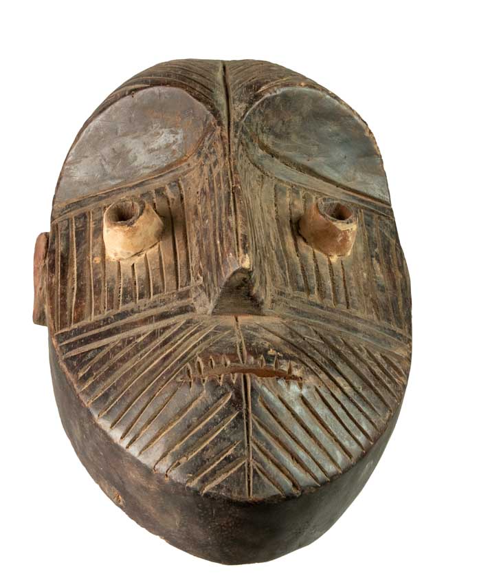 Masque africain Metoko – Art coutumier