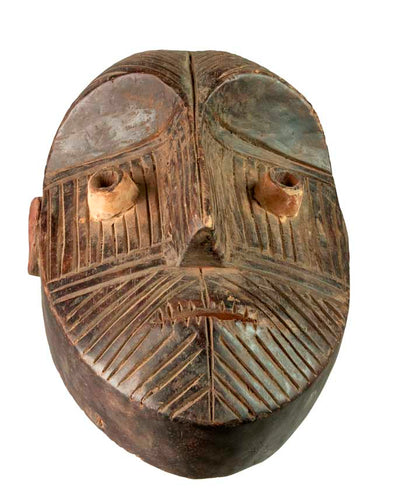 Masque africain Metoko – Art coutumier