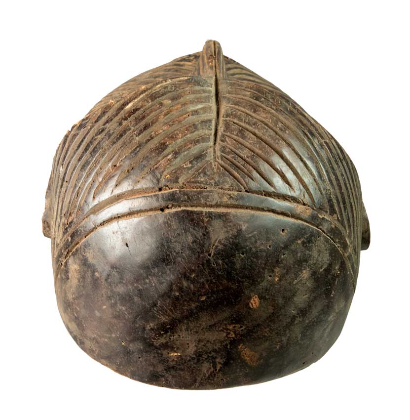 Masque africain Metoko – Art coutumier