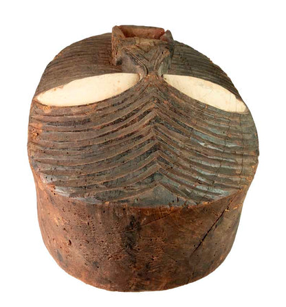 Masque africain Luba Kifwebe – Sculpture traditionnelle en bois