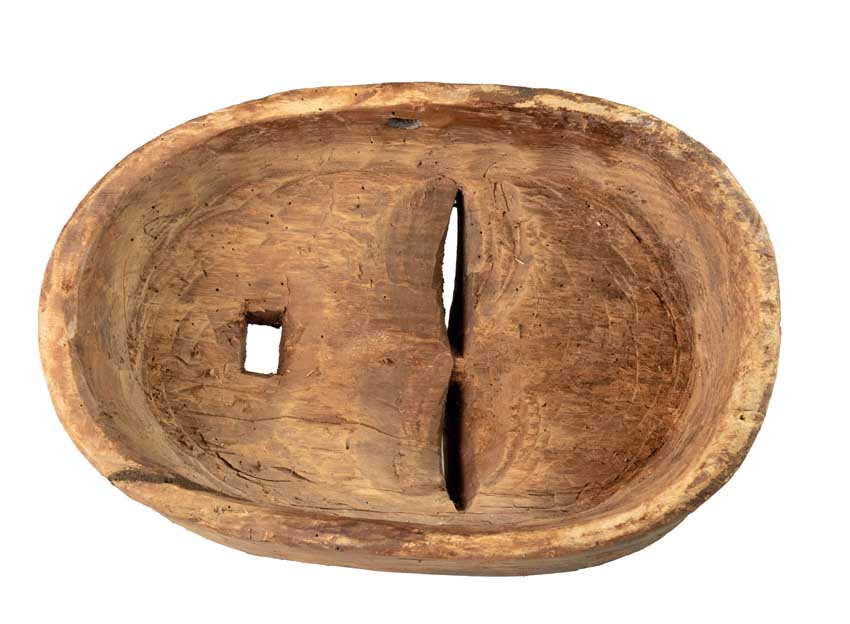 Masque africain Luba Kifwebe – Sculpture traditionnelle en bois