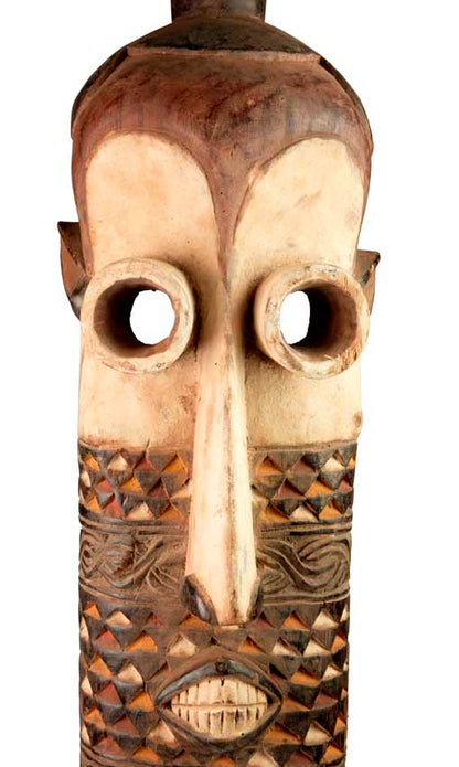 Masque africain Pende – Sculpture traditionnelle en bois