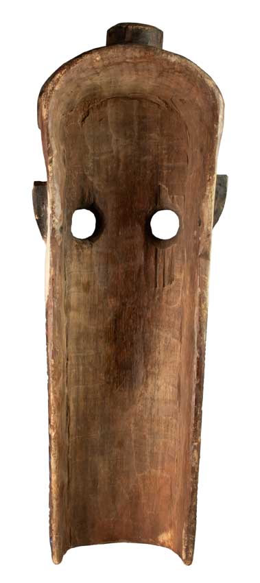 Masque africain Pende – Sculpture traditionnelle en bois