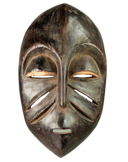Masque africain Yela Mbole – Art coutumier