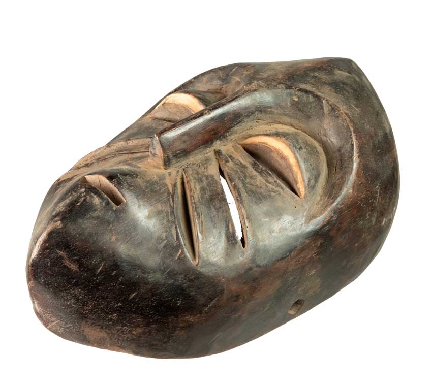 Masque africain Yela Mbole – Art coutumier