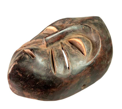 Masque africain Yela Mbole – Art coutumier