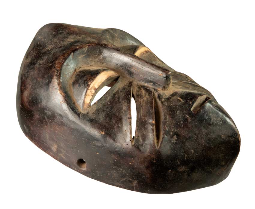Masque africain Yela Mbole – Art coutumier