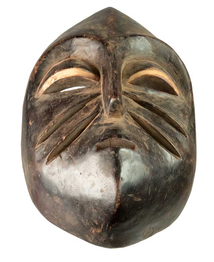 Masque africain Yela Mbole – Art coutumier