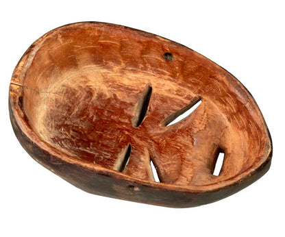 Masque africain Yela Mbole – Art coutumier