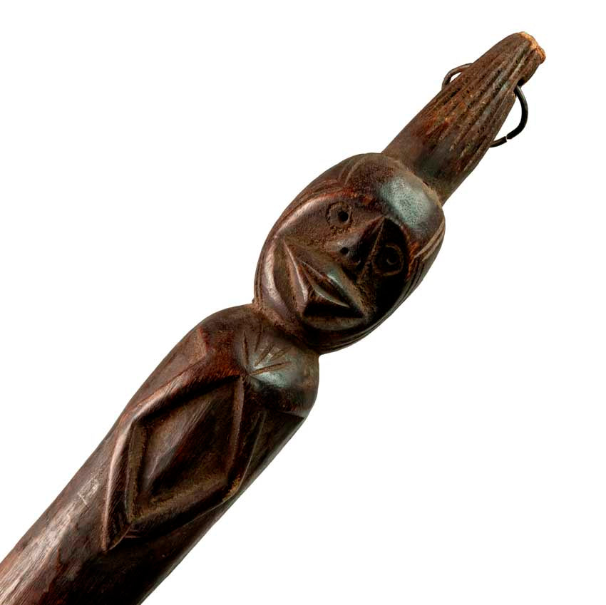 Statuette africaine Chamba – Sculpture traditionnelle en bois du Nigéria