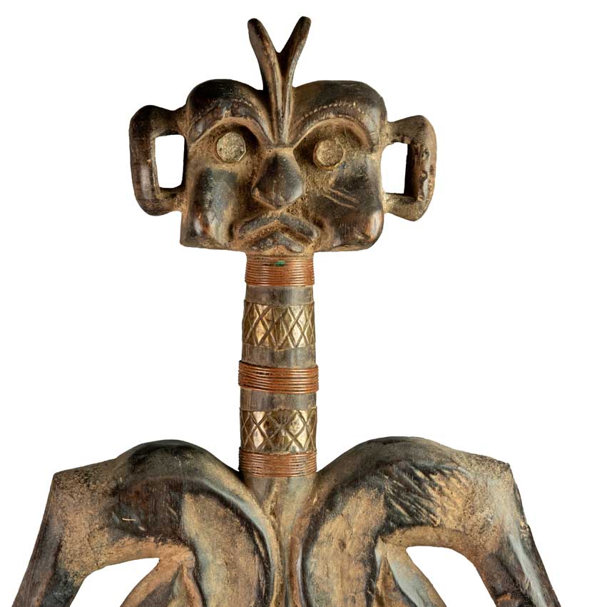 Statue africaine marionnette Tikar – Cameroun